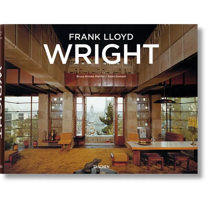 Książka Taschen - Frank Lloyd Wright