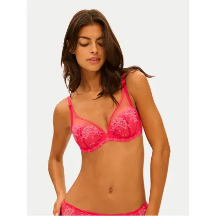 Zdjęcie Simone Pérèle Biustonosz z fiszbiną Wish 12B319 Różowy