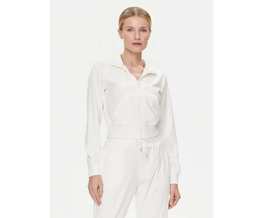 obrazek 1 Guess Bluza V3BQ22 KBXI2 Écru Regular Fit