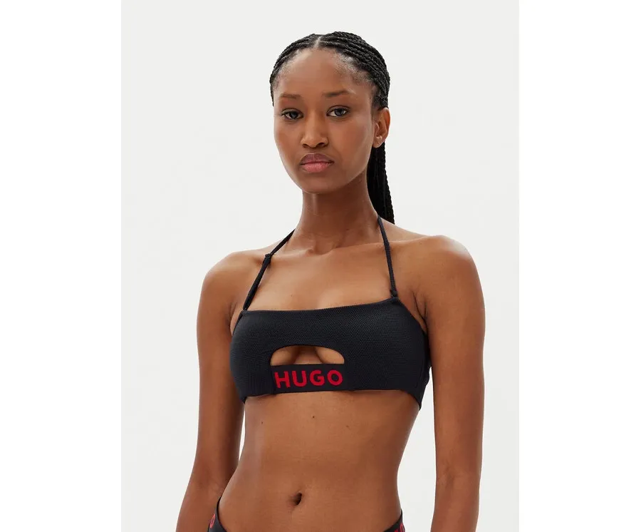 obrazek 1 HUGO Góra od bikini Dotti 50540224 Czarny