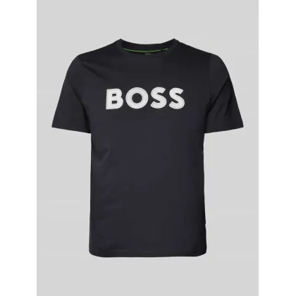 Zdjęcie T-shirt z nadrukiem z logo