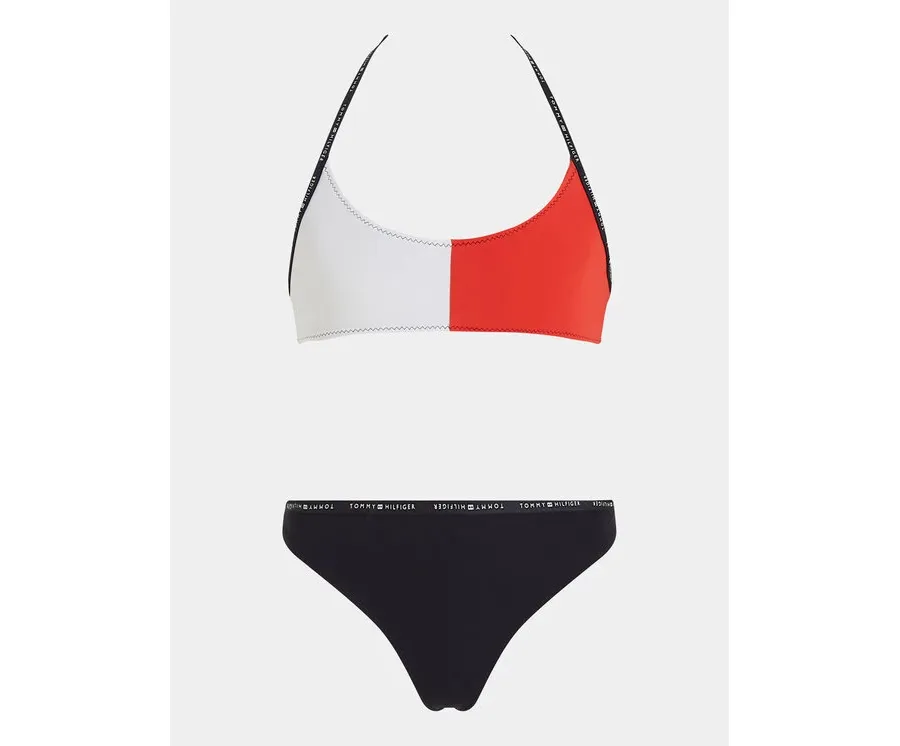 obrazek 1 Tommy Hilfiger Strój kąpielowy UG0UG00718 Biały