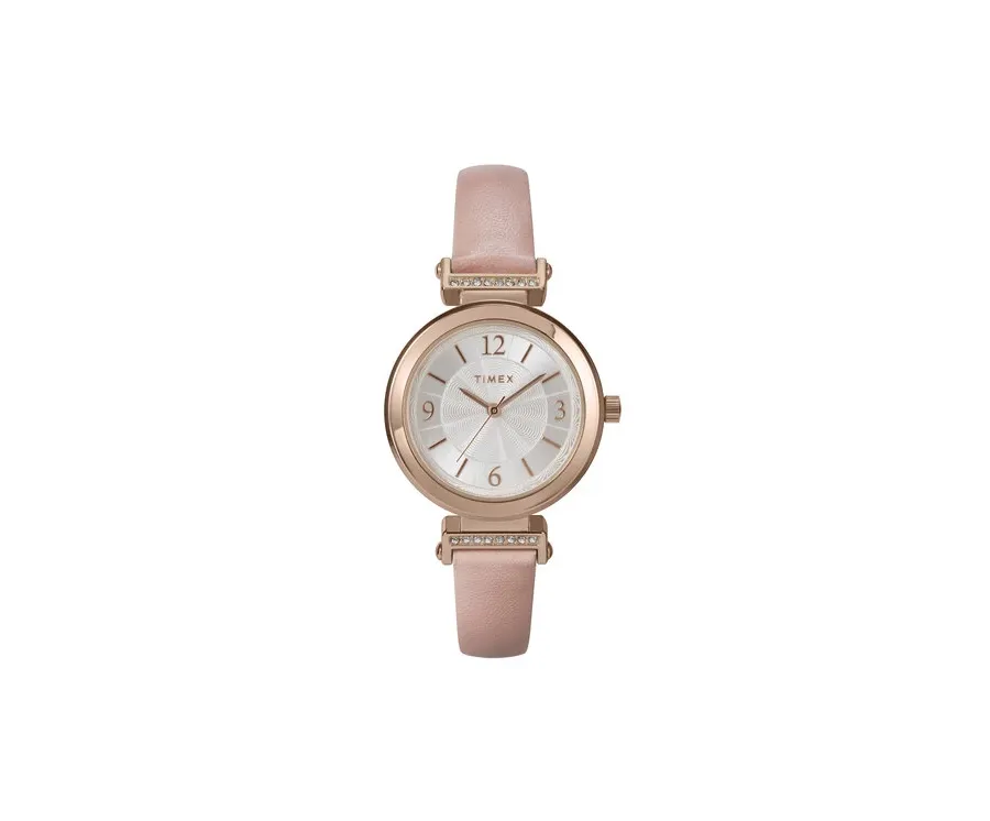 obrazek 1 Timex Zegarek Main Street TW2W96300 Różowe złoto