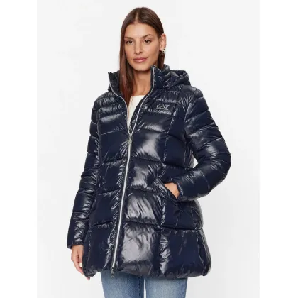 Zdjęcie EA7 Emporio Armani Kurtka zimowa 6RTK07 TN5LZ 1554 Granatowy Regular Fit