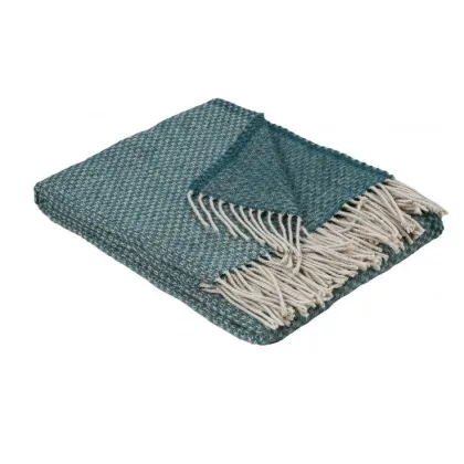 Zdjęcie Francuski koc Feroe z frędzlami