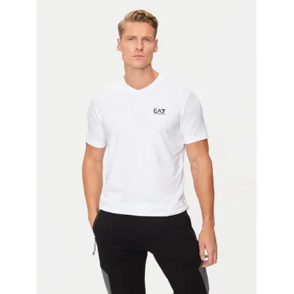 Zdjęcie EA7 Emporio Armani T-Shirt 8NPT27 PJVQZ 1100 Biały Regular Fit