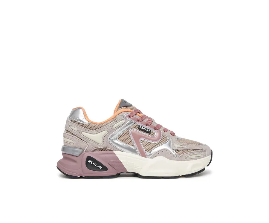 obrazek 1 REPLAY Sneakersy GWS9N .000.C0003T Beżowy