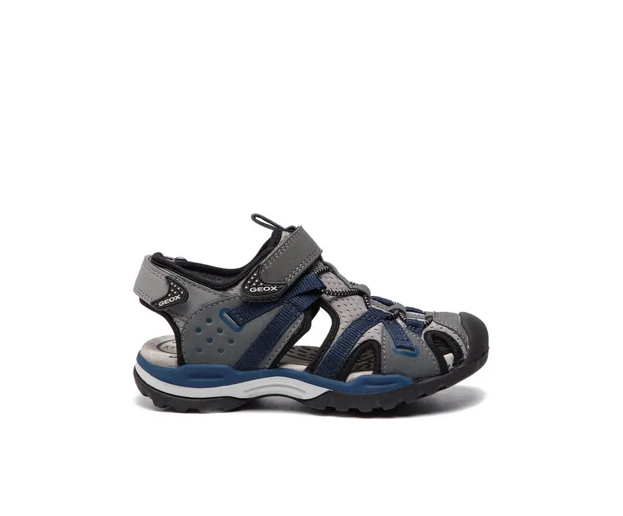 obrazek 1 Geox Sandały J Borelis B. B J920RB 0CE14 C0739 S Szary