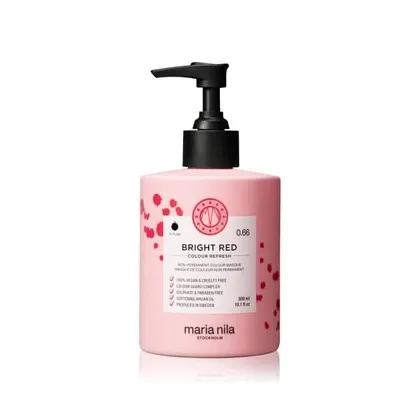 Zdjęcie Maria Nila Colour Refresh Bright Red 0.66 Maska koloryzująca 300 ml