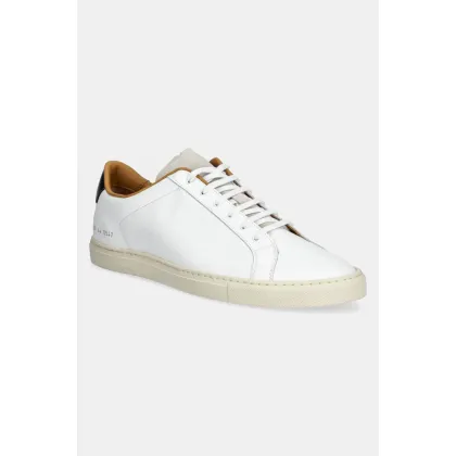 Zdjęcie Common Projects sneakersy skórzane Retro Low Profile męskie kolor biały 2480