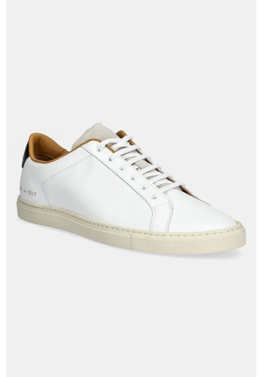 obrazek 1 Common Projects sneakersy skórzane Retro Low Profile męskie kolor biały 2480