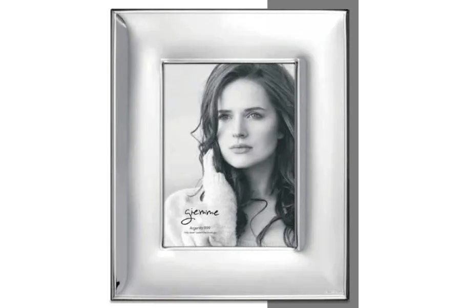 obrazek 1 Wyjątkowa srebrna ramka na zdjęcia 10х15 cm w stylu klasycznym