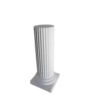 Picture Beautiful column trunk, perfect for the living room