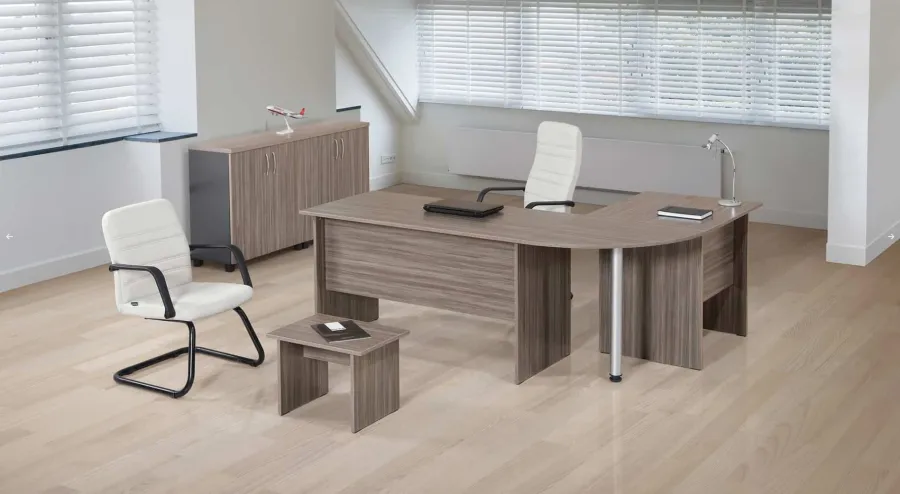obrazek 3 Elegancki zestaw mebli do nowoczesnego biura i gabinetu – Konfull