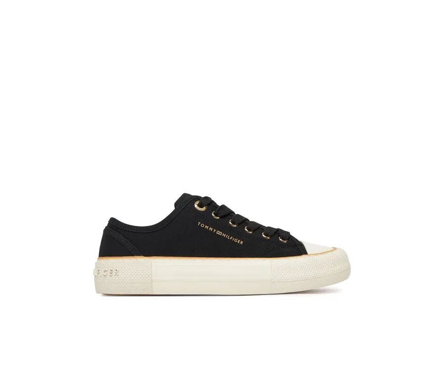 obrazek 1 Tommy Hilfiger Trampki T3A9-33733-0890999 Czarny