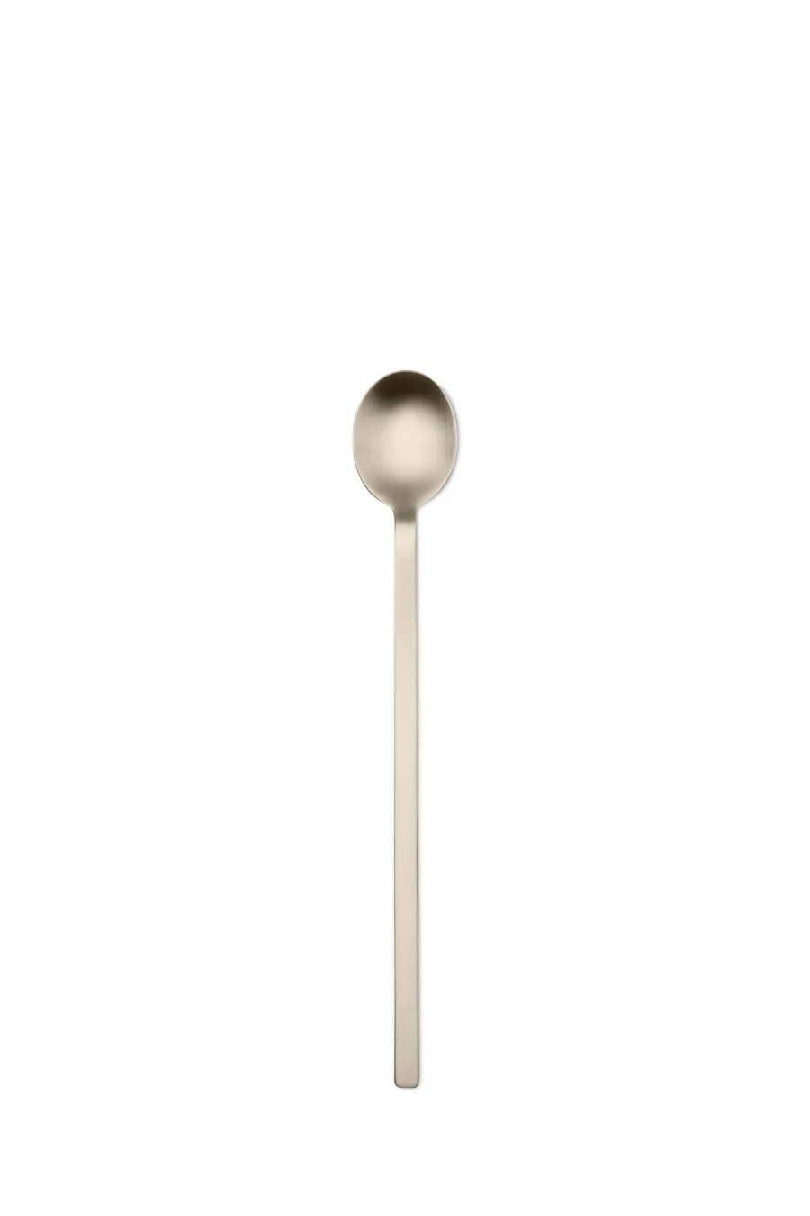 obrazek 3 Włoska łyżeczka do mrożonej herbaty Stile Champagne Ice - komplet 6 szt.