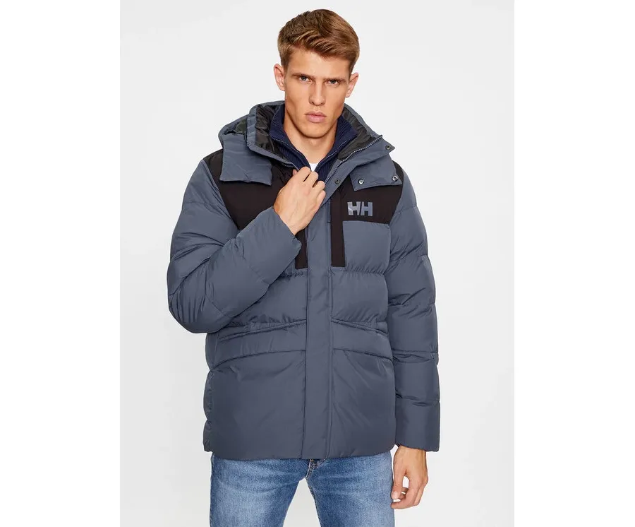 obrazek 1 Helly Hansen Kurtka zimowa Explorer Puffy Jacket 53994 Granatowy Regular Fit