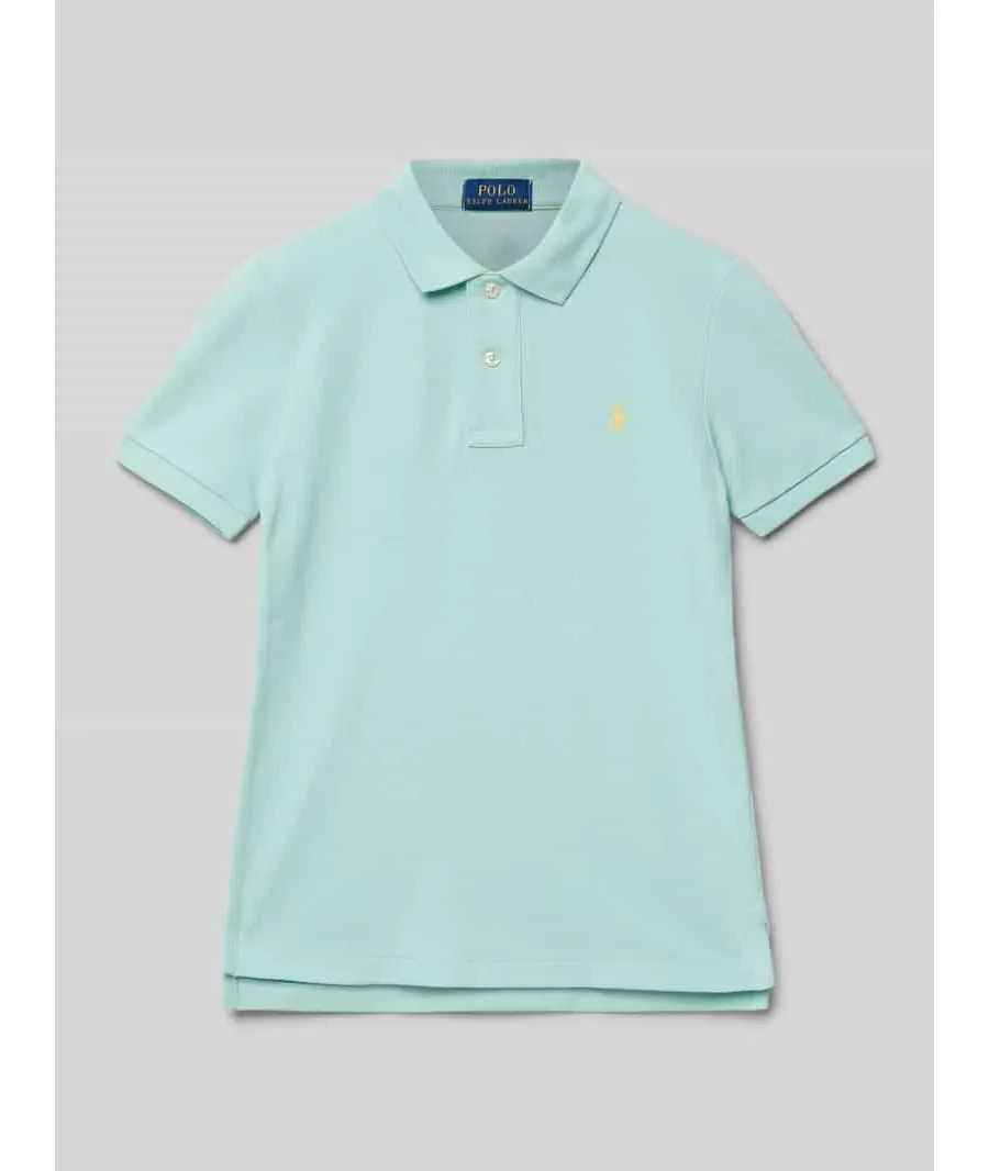 obrazek 1 Koszulka polo o kroju regular fit z wyhaftowanym logo