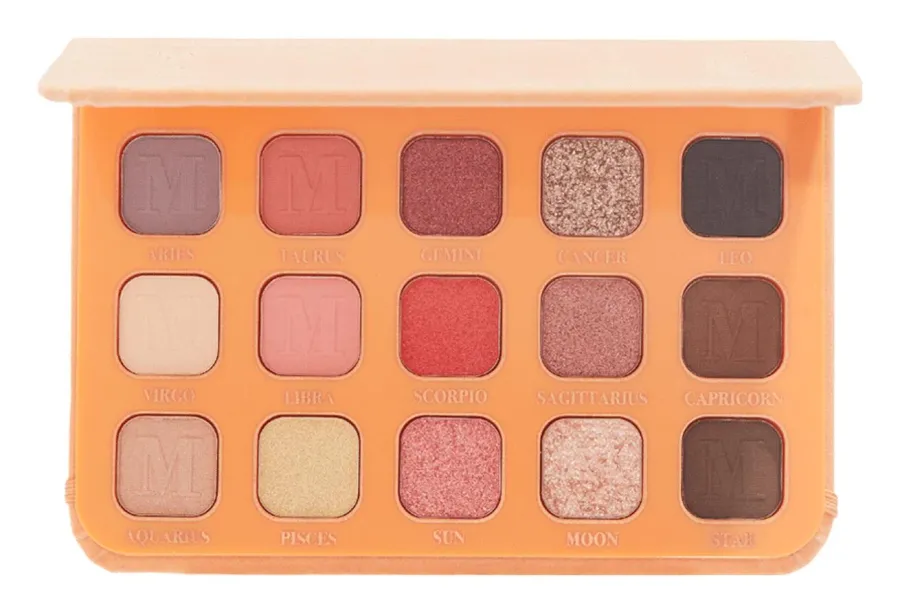 obrazek 1 MAKEUP REVOLUTION x Maffashion Shadow Palette Paleta cieni Beauty Diary 2.0 13,5g 13.5 g MakeUp Revolution