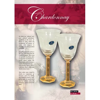 Zdjęcie Kieliszki do drinków Chardonnay