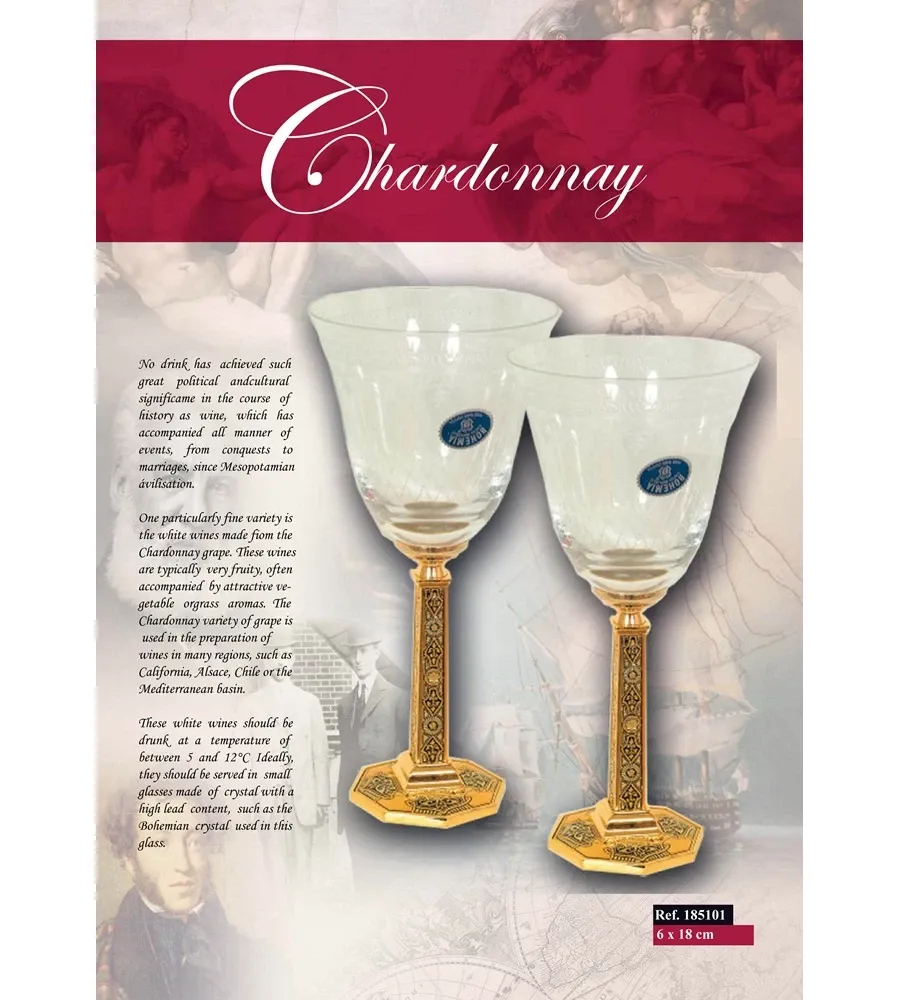 picture 1 Chardonnay Glasses