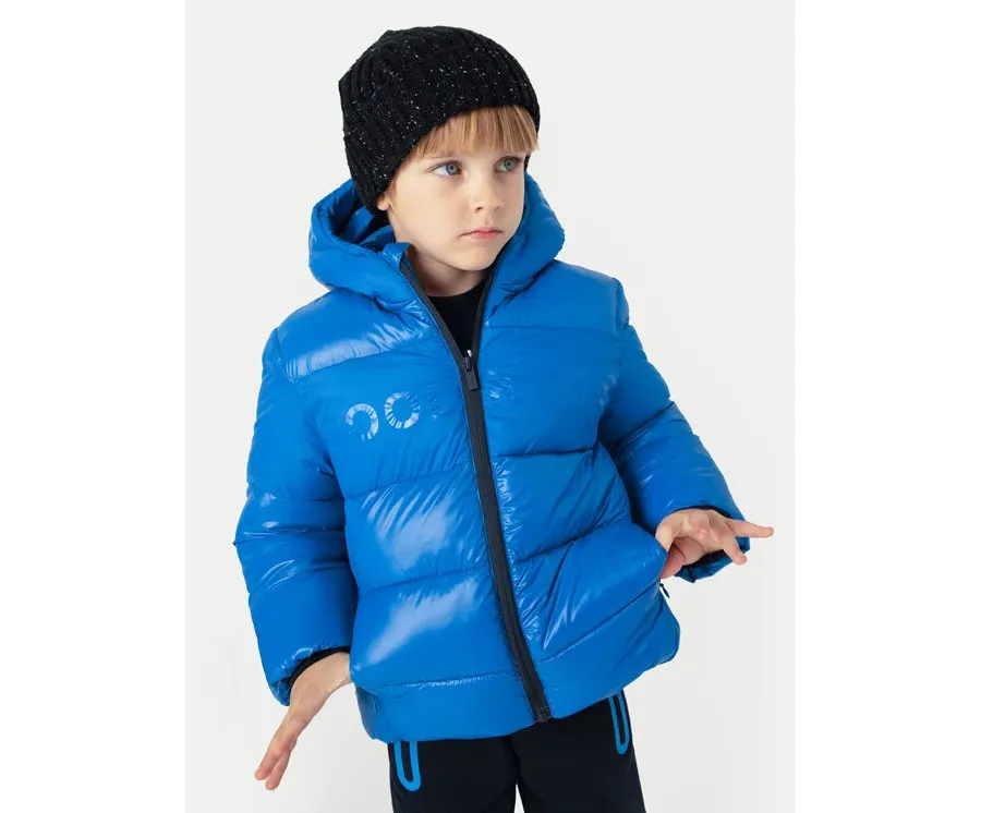 obrazek 1 Mayoral Kurtka zimowa 4470 Niebieski Regular Fit