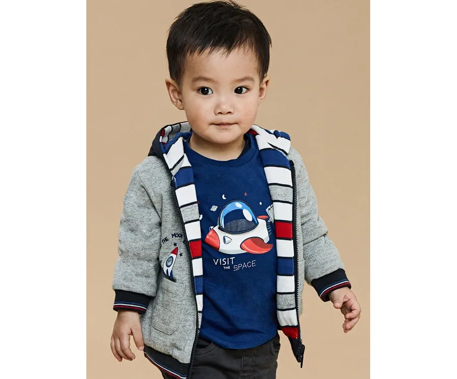 obrazek 1 Mayoral Bluzka 2.014 Niebieski Regular Fit