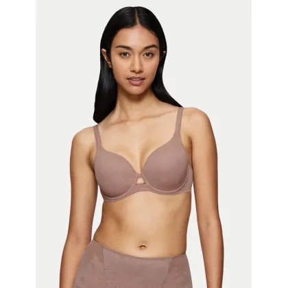 Zdjęcie Triumph Biustonosz z fiszbiną Wild Rose Sensation 10205990 Brązowy