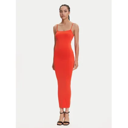 Zdjęcie Wolford Sukienka codzienna Strap Fatal 57185 Czerwony Slim Fit