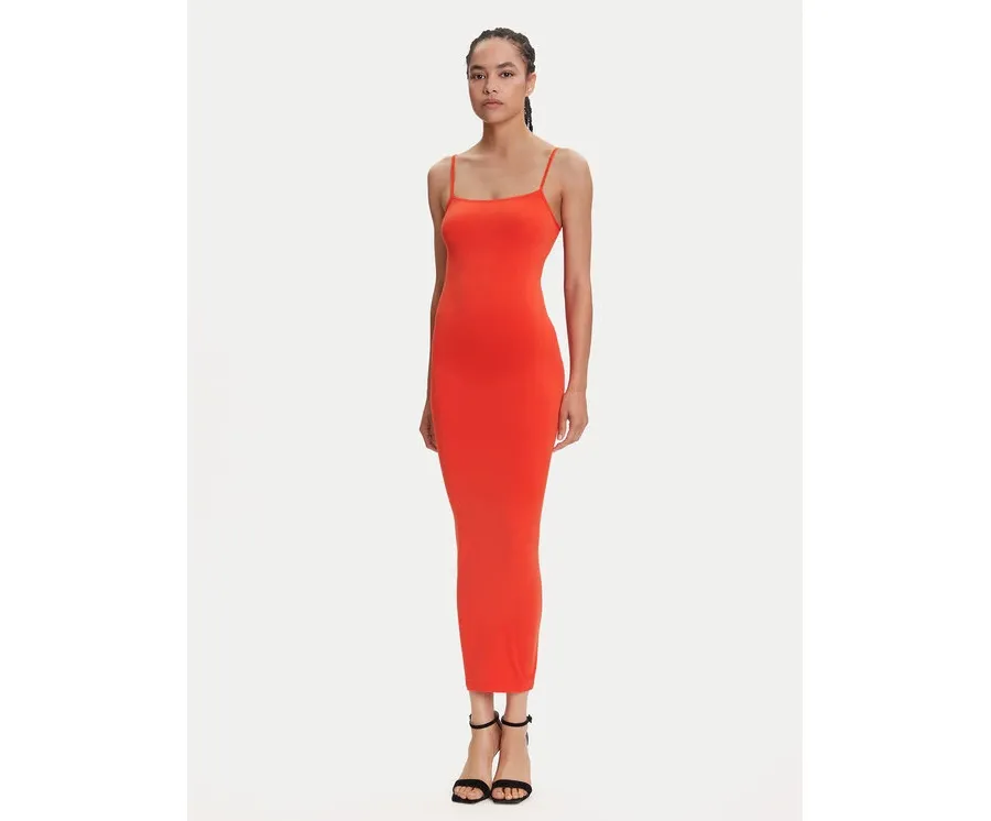 obrazek 1 Wolford Sukienka codzienna Strap Fatal 57185 Czerwony Slim Fit