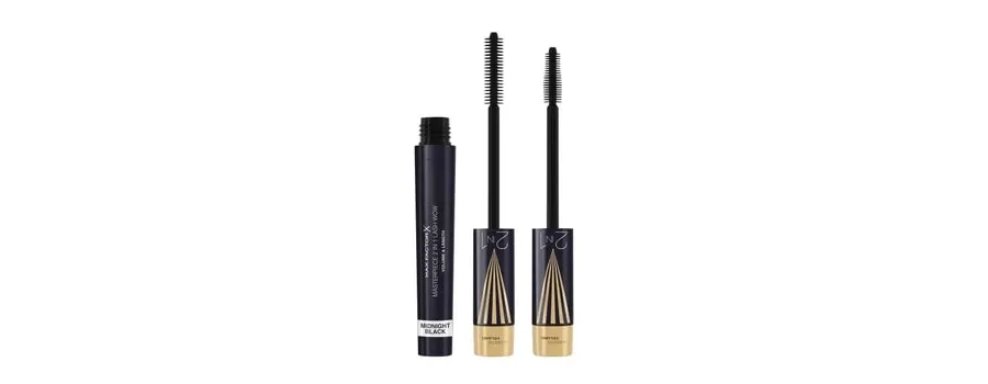 obrazek 1 Max Factor Masterpiece 2in1 Lash WOW Tusz do rzęs 7 ml Midnight Black