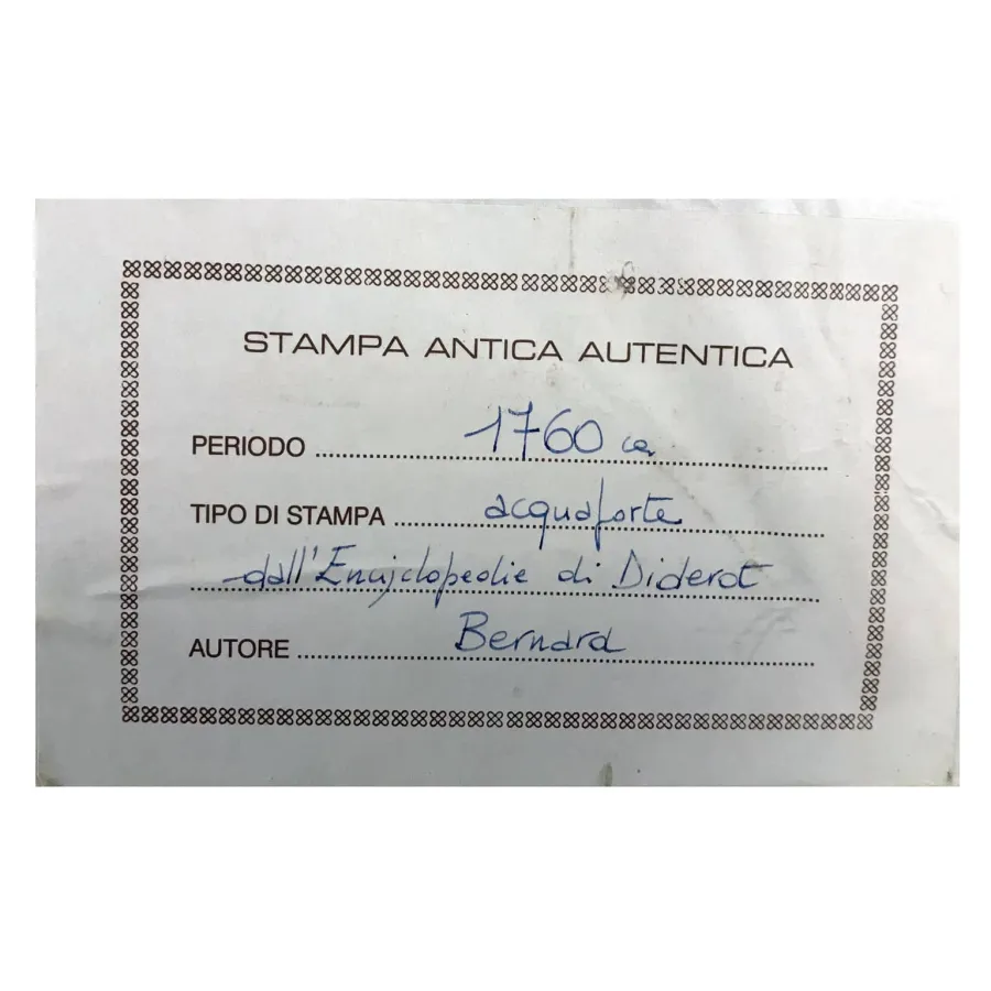 obrazek 6 Duża rycina zaczerpnięta z opublikowanej w Paryżu encyklopedii Diderota - Galera, 1772r.