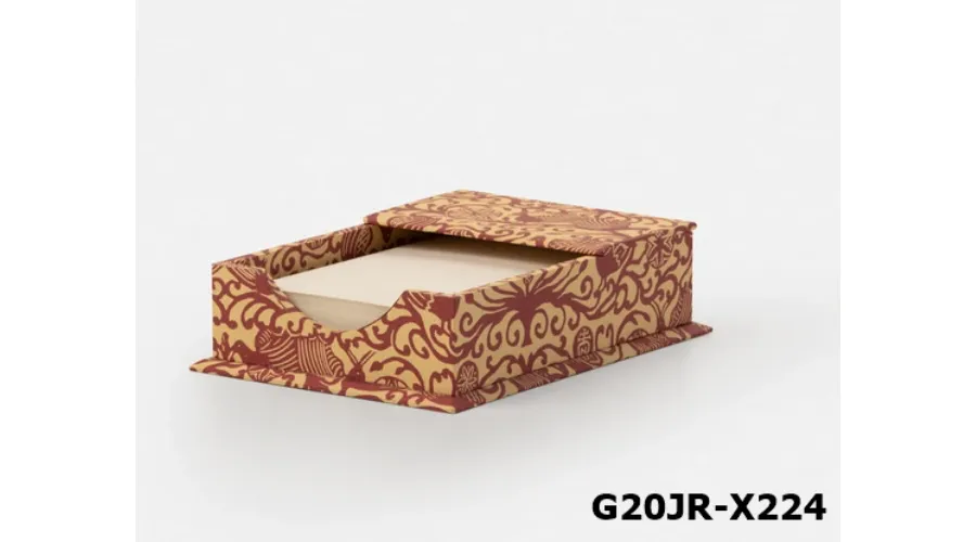 obrazek 1 Stylowy drewniany pojemnik na karteczki