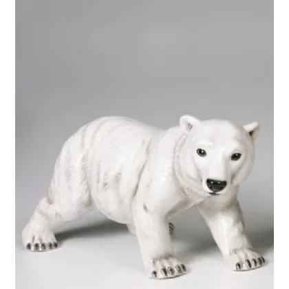 Picture Decorative polar bear - Il Gattopardo