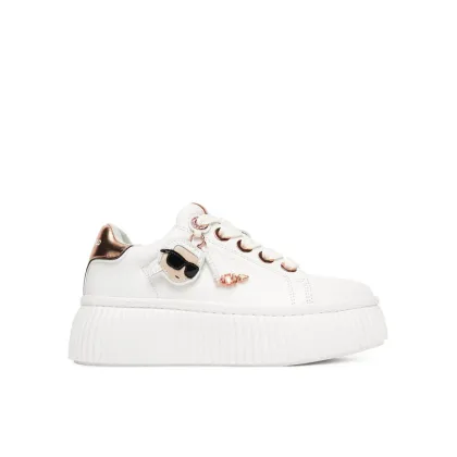 Zdjęcie KARL LAGERFELD Sneakersy KL42376T Biały