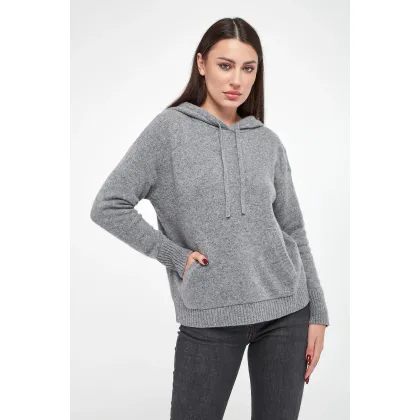Zdjęcie Sweter damski z kapturem Scenico WEEKEND MAX MARA Weekend Max Mara