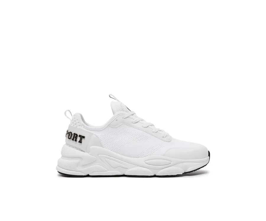 obrazek 1 Plein Sport Sneakersy UADS USC0608 STE003N Biały