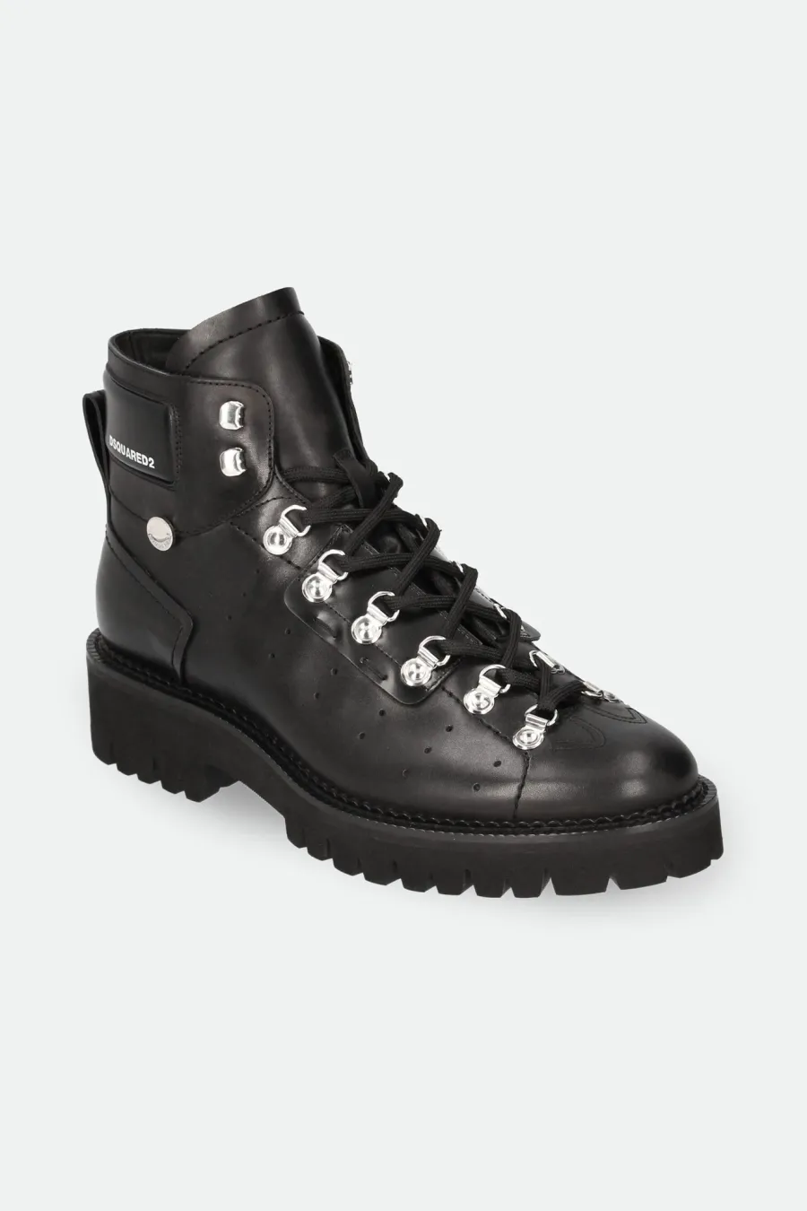 obrazek 1 Trapery męskie skórzane DSQUARED2 Dsquared2