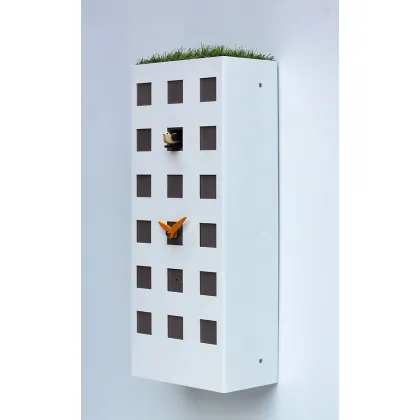 Zdjęcie Designerski zegar ścienny z kukułką