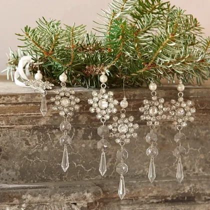 Zdjęcie Ozdoby wiszące, zestaw 6 szt. Fleurette