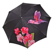 Picture Beautiful long Boheme Paradiso automatic umbrella