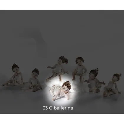 Zdjęcie Cudowna figura baletnicy z porcelany - Sibania