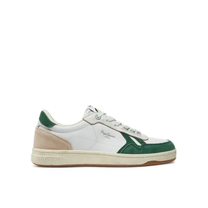 Zdjęcie Pepe Jeans Sneakersy Kore Heritage M PMS00026 Biały