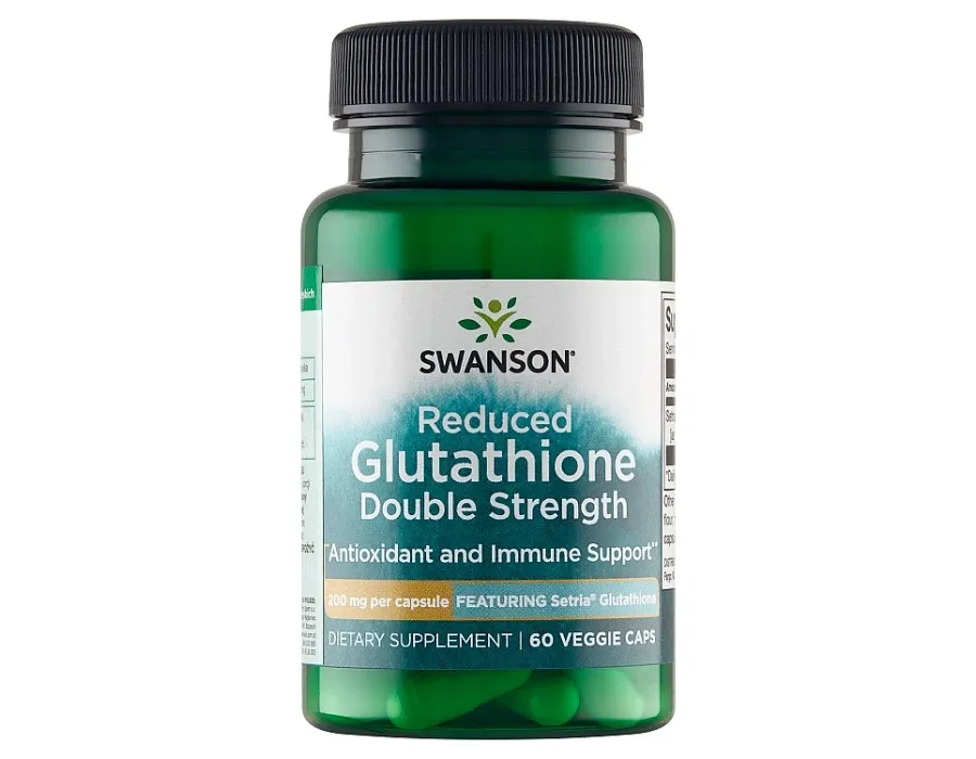 obrazek 1 Swanson L-Glutation Setria 200 mg Kapsułki