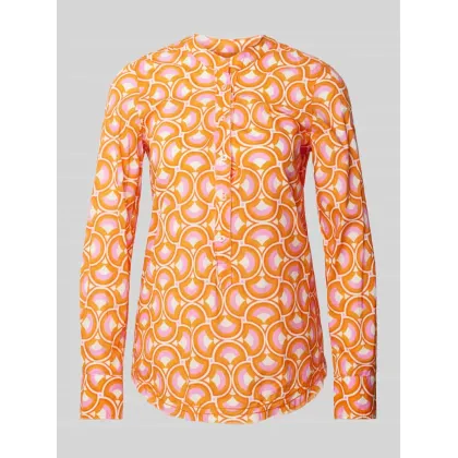 Zdjęcie Bluzka we wzory na całej powierzchni
