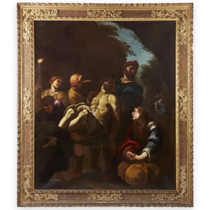 Zdjęcie Barokowy obraz szkoły emiliańskiej
