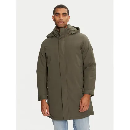 Zdjęcie Tommy Hilfiger Parka MW0MW37369 Zielony Regular Fit