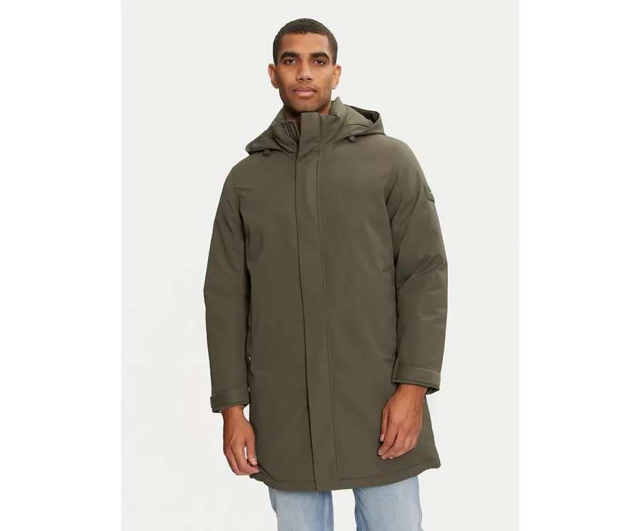 obrazek 1 Tommy Hilfiger Parka MW0MW37369 Zielony Regular Fit