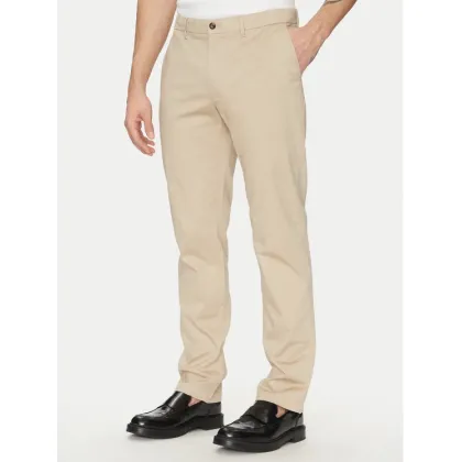 Zdjęcie Tommy Hilfiger Chinosy Denton MW0MW37717 Beżowy Slim Fit