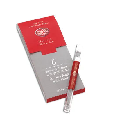 Picture Refills for mechanical pencils from the Italian brand Aurora